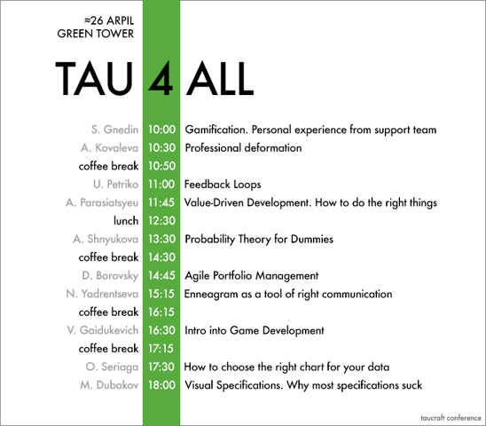 tau-conf